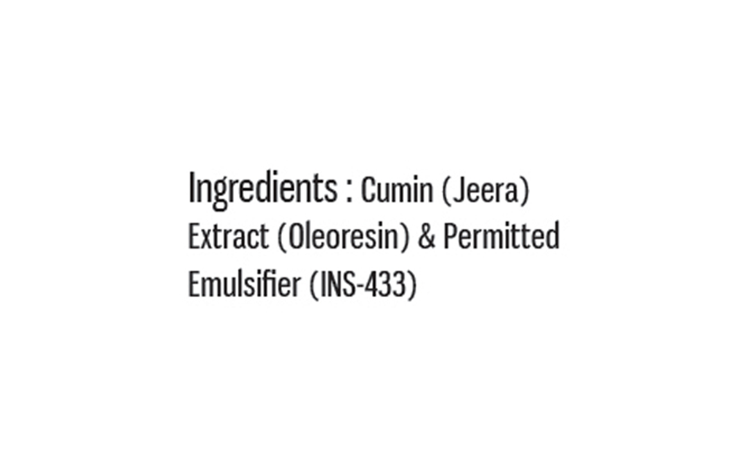 Spice Drop Cumin Extract    Pack  5 millilitre